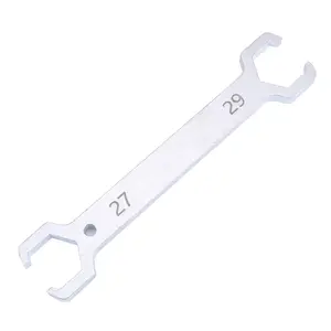 Efficient Double-Ended Wrench Repair Tool for Underfloor Heating System