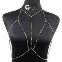 Model B Body Chain（Silver-Color）