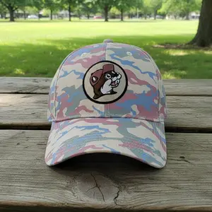 Buc-ee's Pink Camo Hat