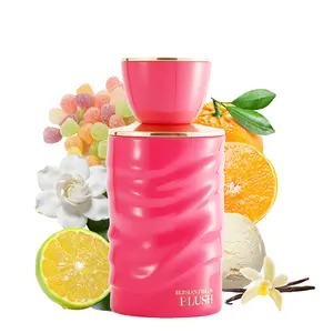 Elysian Fields Blush | Gourmand & Floral | Extrait De Parfum 100ml | Orange,Candy,Gardenia,Vanilla| 8H+ Long Lasting perfume for women