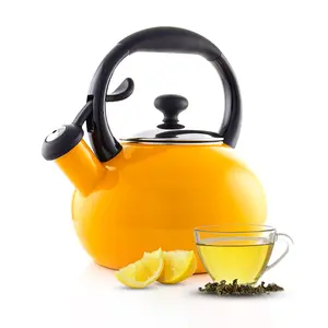 Chantal 1.8 QT Induction Steel Tea Kettle
