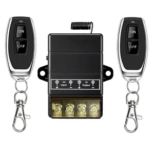 12volts Remote Control , DC 12V/24V/Long Range  Remote  with 40A Ralay for  Lights,Pumps Lamps Anti- Alarms,  Systems Roller Lind Door.