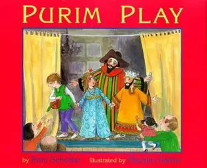 USED-Purim Play by Roni Schotter (Hardcover)