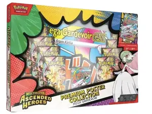 Mega Evolutions - Ascended Heroes Poster Collection: Mega Gardevoir EX