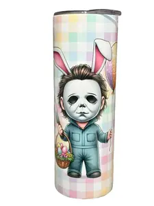 Michael Easter - But Did You Dye - 20oz oz 20 oz. 20oz. - Skinny Straight Sublimation Tumbler - Amy's Tumbler Junkies - Your Favorite Tumbler Shop!