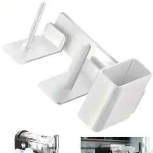 Cup Holder for Slushie Machine Fs301 & Fs300-3-In-1 Side-Mounted Holder,Lids Straws and Cup Accessories,Cup Dispenser,Cup Organizer for Slushie Machine