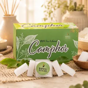 Natural Camphor Tablet Blocks Natural Camphor Tablet Blocks
