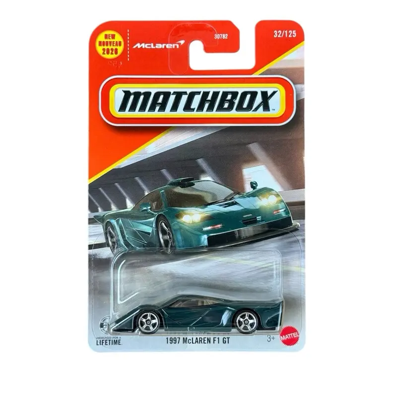 Matchbox 1997 McLaren F1 GT 1:64 Diecast Car