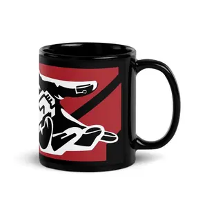 Cyberpunk 2077 Samurai Mug: Sci-Fi Gamer Coffee Cup