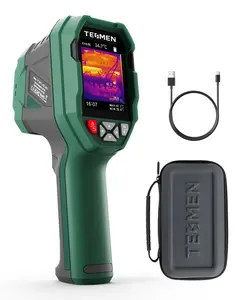 TESMEN TKA-6000 Thermal Camera – 240×240 High-Res | 25Hz | 40mK Ultra Sensitive | Perfect for HVAC & Home Inspection
