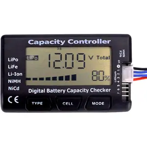 RC Cellmeter 7 Digital  Capacity Checker Controller Tester  Tester for LiPo Life Li- NiMH Nicd Cell Meter