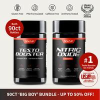 Testo 90 ct + NO Booster 90 CT