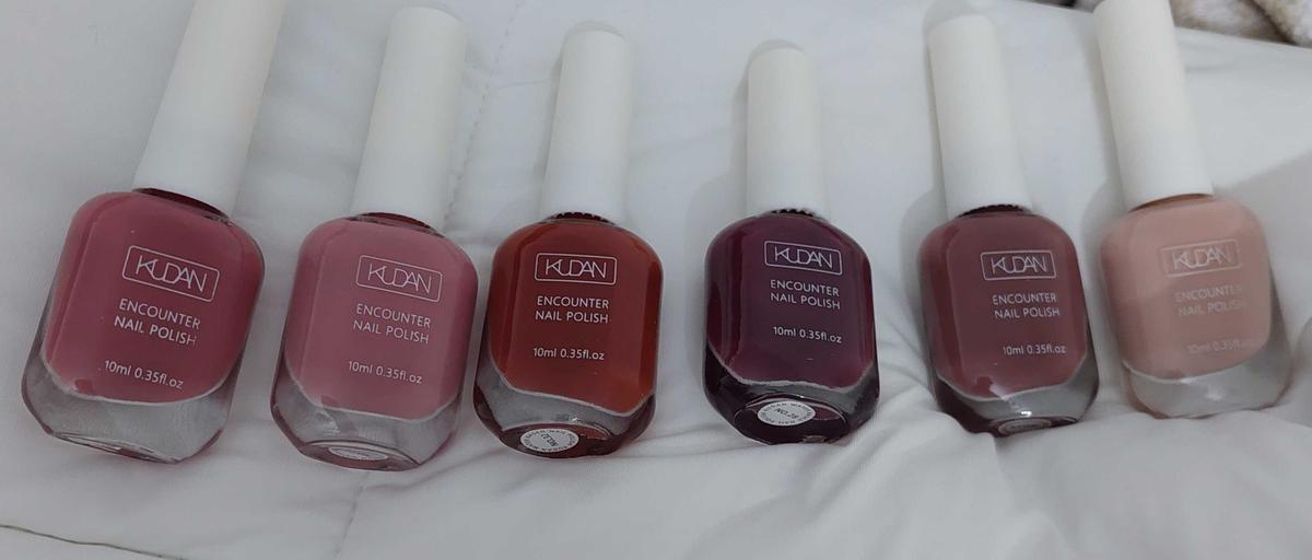 Item: 6Counts/Set, Water-Based Nail Polish Set