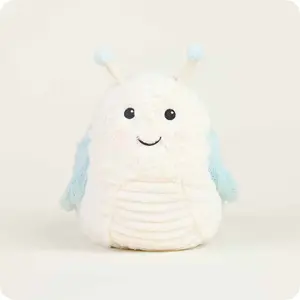 Snail Warmies - Heatable, Weighted Stuffed Animal. soothing muscle and cramp relief