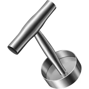 1PCS Hamburger Patties Hamburger Patties Mold Manual Cake Beef Pork Rice Grilled Meat Tool Easy to Use