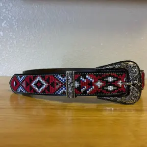 Cinto vaquero de cuero unixes