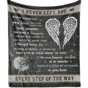Bereavement Gifts Blanket, Sympathy Gift, Memorial Gifts, Bereavement Gift Ideas, In Memory Of Loved One Gifts, Condolences Gift, Memorial Gifts For Loss Of Mother Father Pet Throw Blankets tiktokshopspringglowup decor