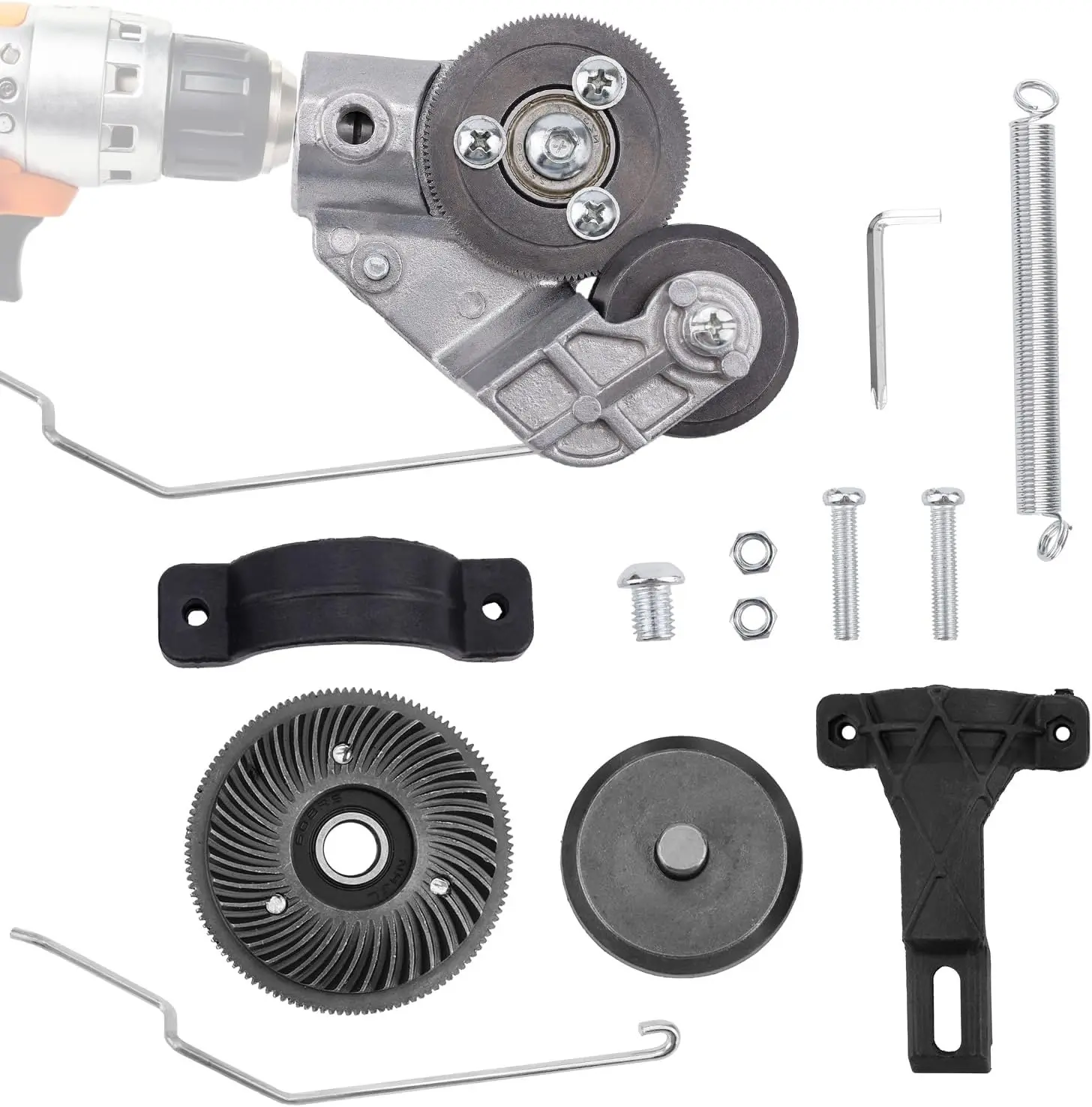 Nibbler Sheet Cutting Tool, Nibbler Sheet Electric Drilling Shears for White Sheets Copper Iron Aluminum