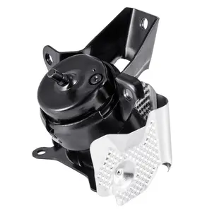 VEVOR Engine Motor Mount Replacement, Left Front Engine Mount, Universal Compatible with 2014-2018 Chevrolet Silverado 1500 5.3L V8, Secure Support, Heavy-duty Aluminum Construction, Black