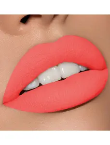PEACH BELLINI mega matte. liquid lipstick - Long-lasting - High Pigmentation - Matte