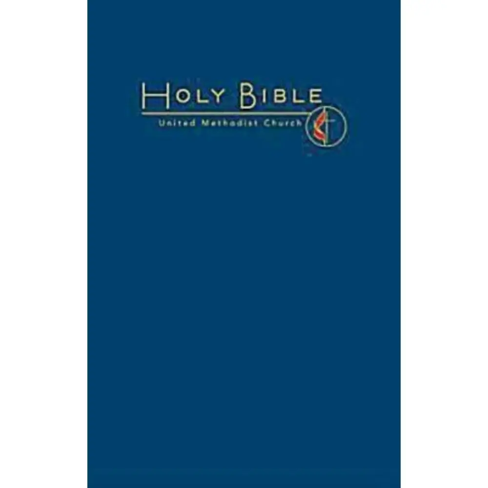 USED Book - Large Print Pew Bible-CEB-Cross & Flame by Common English Bible (Hardcover) - english