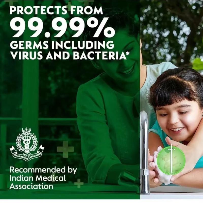 Dettol Anti Bacterial Original Soap 100g - Protects Against Bacteria & Germs with Refreshing Fragrance, 3 Packs of 100g Each Antibacterial