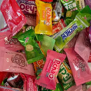 Asian Candy Mix - 1 Pound Assorted Flavors Snack Bonbon Sweet Bite Candy Delight