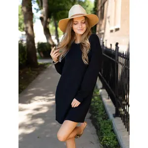 SPANX Air Essentials Crew Neck Dress