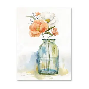 Courtside Market Simple Blossoms II 16" x 20" Canvas Wall Art