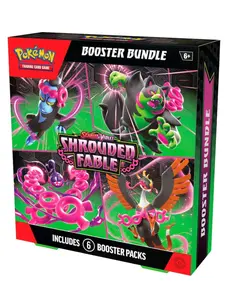 POKEMON TCG | SCARLET & VIOLET - SHROUDED FABLE 6PK BOOSTER BUNDLE
