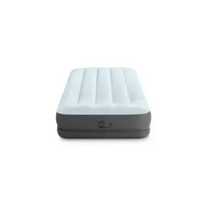 Intex Air Mattress Inflatable Compact TWIN Mid Rise 12" Internal USB Pump Size Intex Air Mattress Inflatable Compact TWIN Mid Rise 12" Internal USB Pump Size