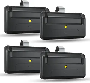Upgrade 811LMX Gate Opener Remote Replacement for Liftmaster 811LMX/811LMX MC/811LM Remote Control, for Liftmaster 850LM/860LM/Star1000 Receiver, Commercial Door, + 2.0, 12 Dip , 4 Pack