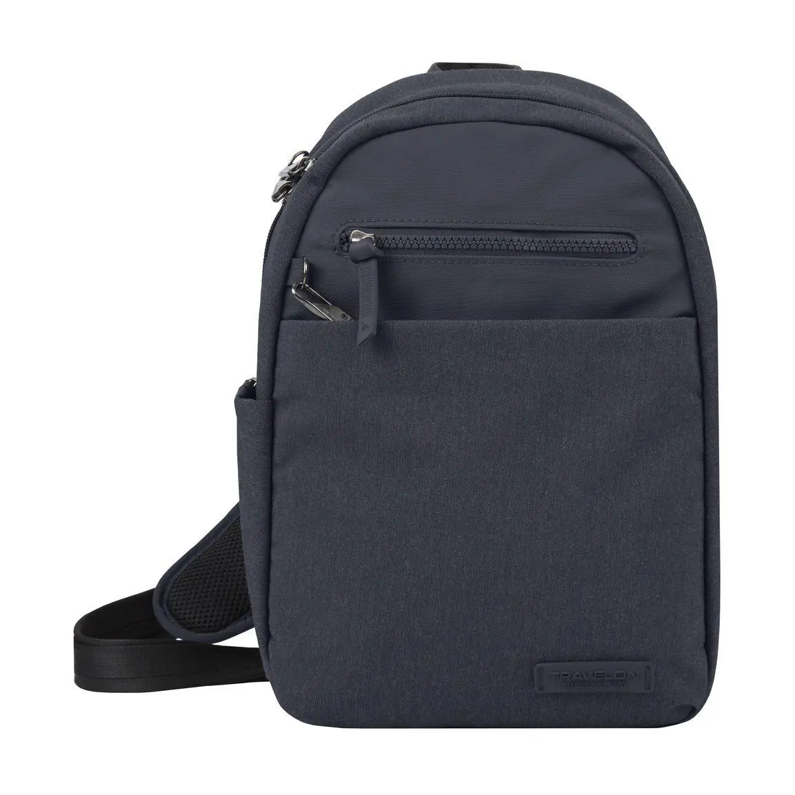 Travelon Anti-Theft Metro Sling-Navy Heather