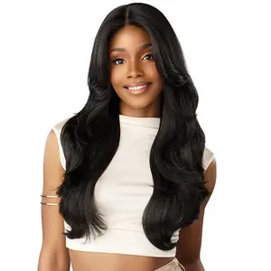 Sensationnel Glamzy Glueless V-Part HD Lace Parting Wig - ELYSIA