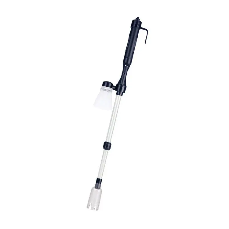 Electric Aquarium Gravel Cleaner Siphon - Fish Tank Water Changer