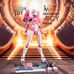 Meili Infinity Transformation M66336 Arcee CYBER SUCCUBUS AICY KO Version Model Kit Assembled Mech Action Figure Robot Gifts Toy