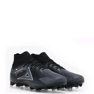 PIRMA SKIN GAMER GLITCHFORCE PROFESIONAL MEN'S SOCCER CLEATS 3056 - Black Performance Football Shoes