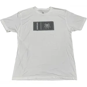 Spiderz "ID" White/Silver Premium T-Shirt