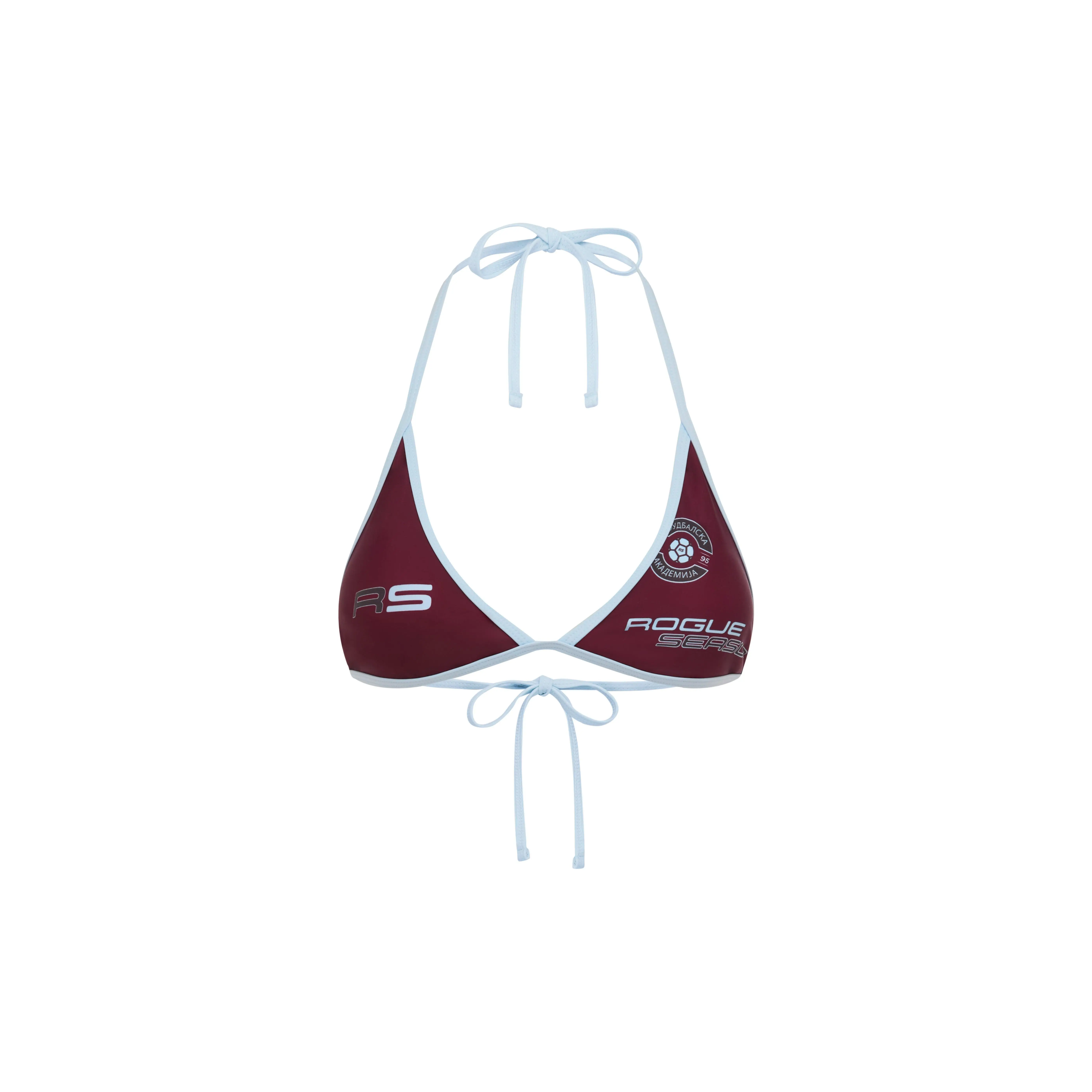 Academy Top Burgundy