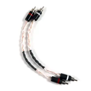 Kimber Kable: Tonik RCA to RCA Interconnect Cable for Components - 6" (Open Box Special)