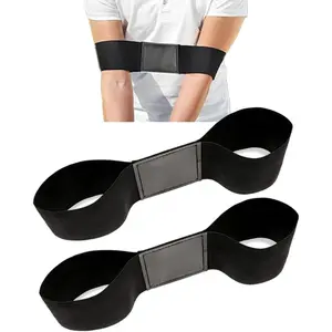 Golf Swing Correcting Arm Band, Swing Trainer Aid,Golf Trainer for Right & Left-Handed Players