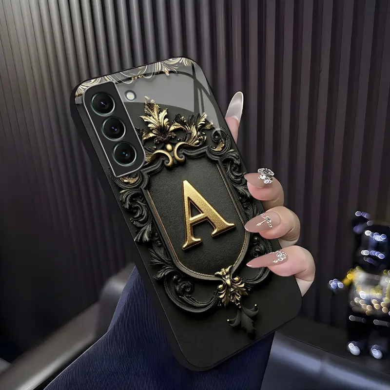 Suitable for [Galaxy S22 5g] high-end  phone case,Drop-resistant and fingerprint-proof; major promotion underway—choose from any of the 26 letters！YM99