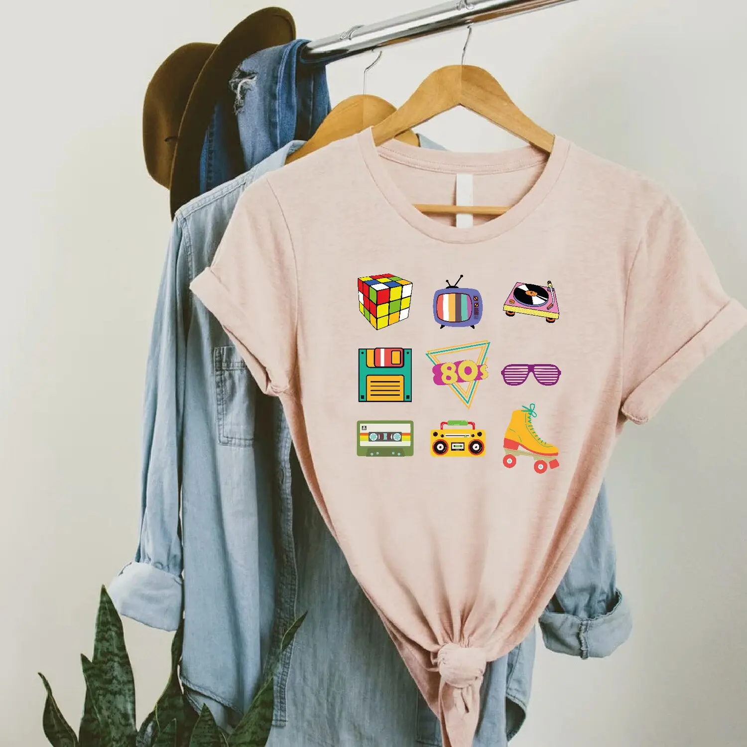 80s Things Shirt, back To The 80s Sweatshirt, 80s Party Shirt, 80s Outfit Gift, 80s Birthday Party, 80s Lover Gift, Vintage 80s Sweatshirt - Your Size Here - Youthful & Vibrant - Versatile Unisex Wear - From Classic to Bright - Find Your Look