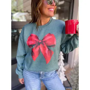 Bow sweatshirt