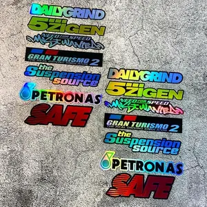 JDM Style Car Sticker, Waterproof Modification Vinyl Decal for Car Windows, Body, Bumper, Rear Windscreen, Doors, Perfect for Glass and Metal Surfaces