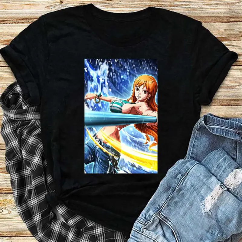 Nami orange shirt - TikTok Shop