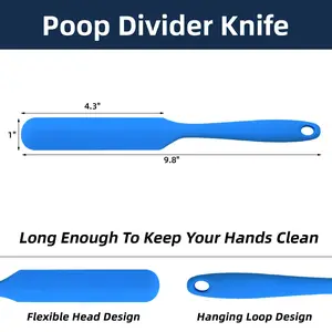 Poop Knife Funny Gag Gifts - Novelty Poop Cutter Prank Toys for White Elephant Gift Exchange, Christmas Stocking Stuffers, Birthday & Party Favors, Weird Toilet Fun Gadgets