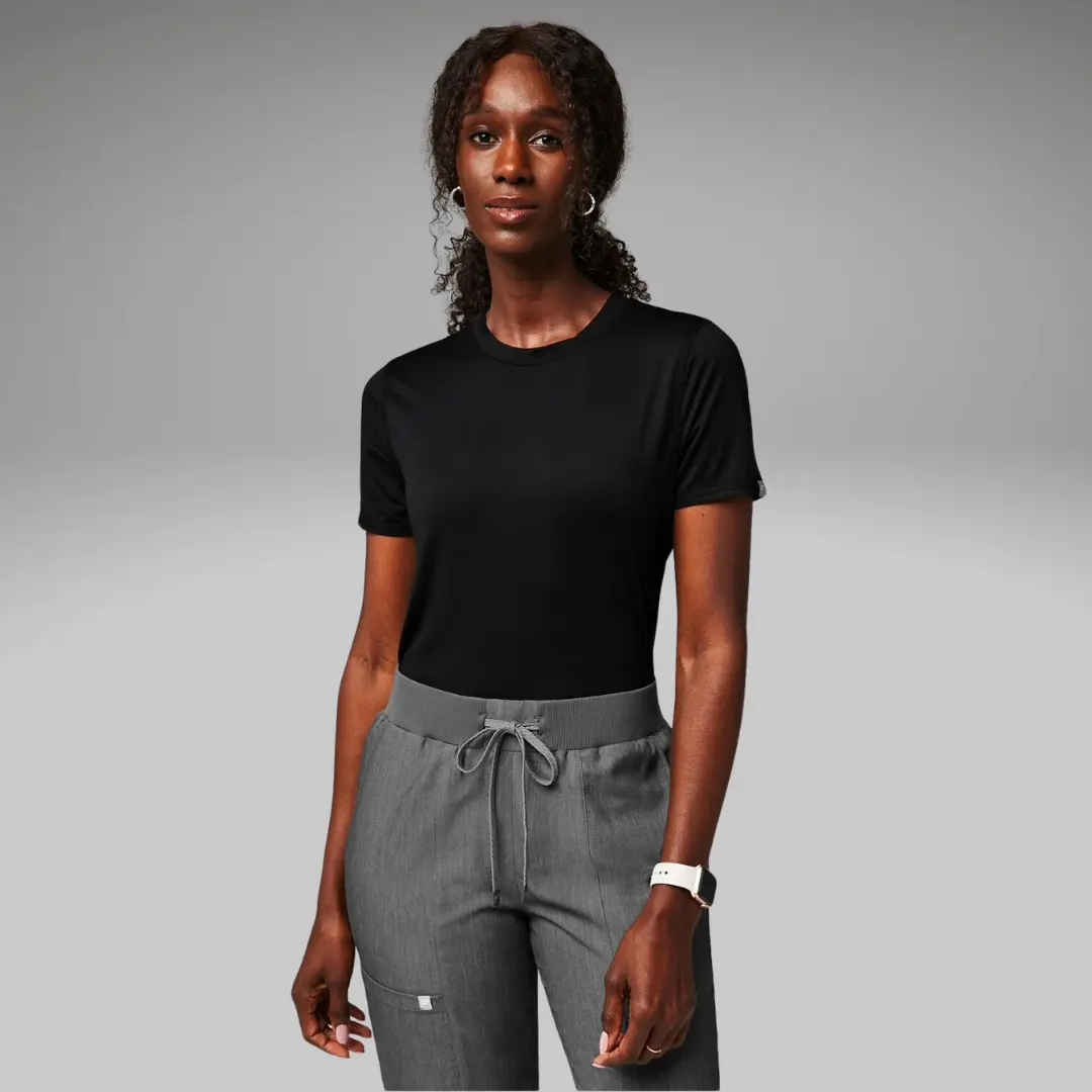 Fabletics Women's Core Short-Sleeve Underscrub Fabletics Women's Core Short-Sleeve Underscrub
