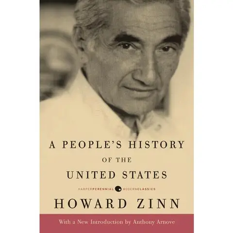 A People's History of the United States (Harper Perennial Deluxe Editions) by Howard Zinn [Paperback Book]
