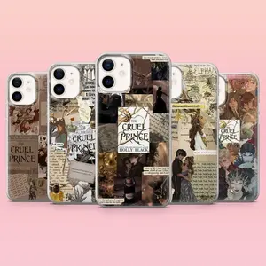 [MAGSAFE AVAILABLE] The Cruel Prince Phone Case Cardan Cover for iPhone 17e, 17Pro, 16e, 16, 15, 14, 13, 12
